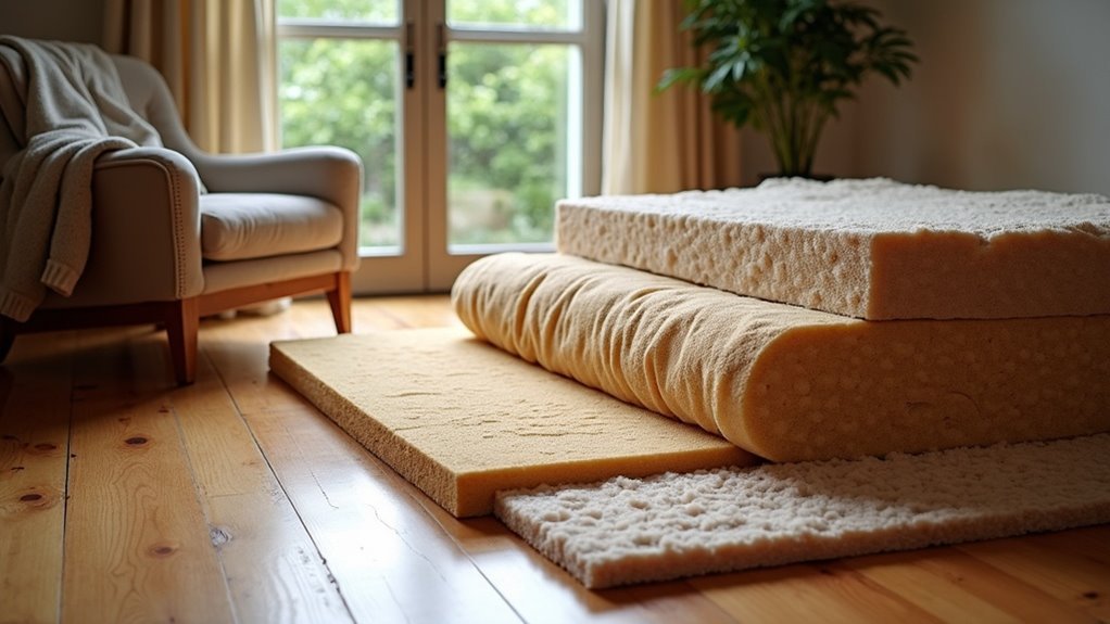 soundproofing insulation options available