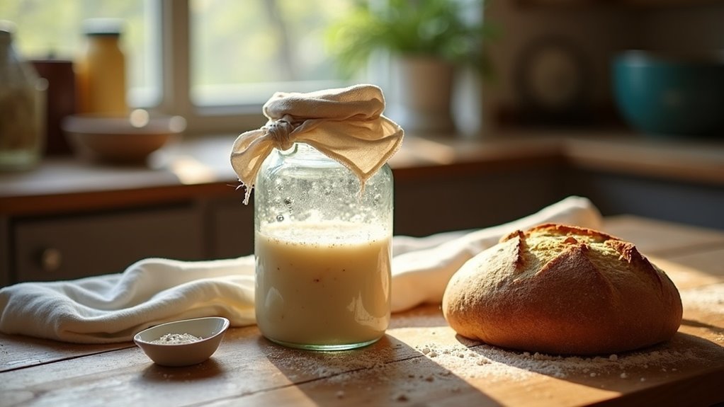 store sourdough at room temperature