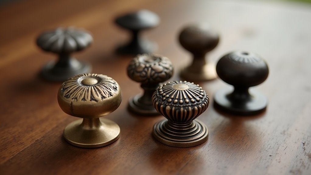 stylish and functional door knobs