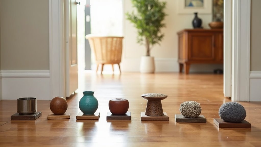 stylish and functional door stops