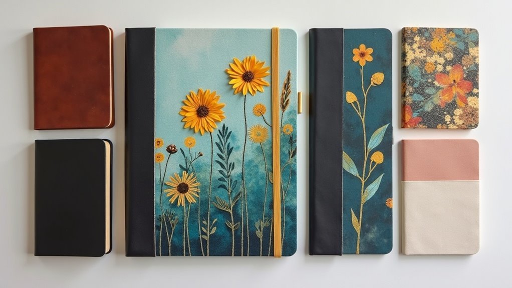 stylish and protective notebook covers