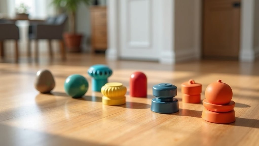 stylish and secure door stops