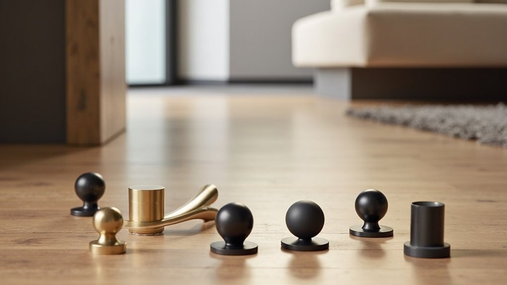 stylish functional door stops