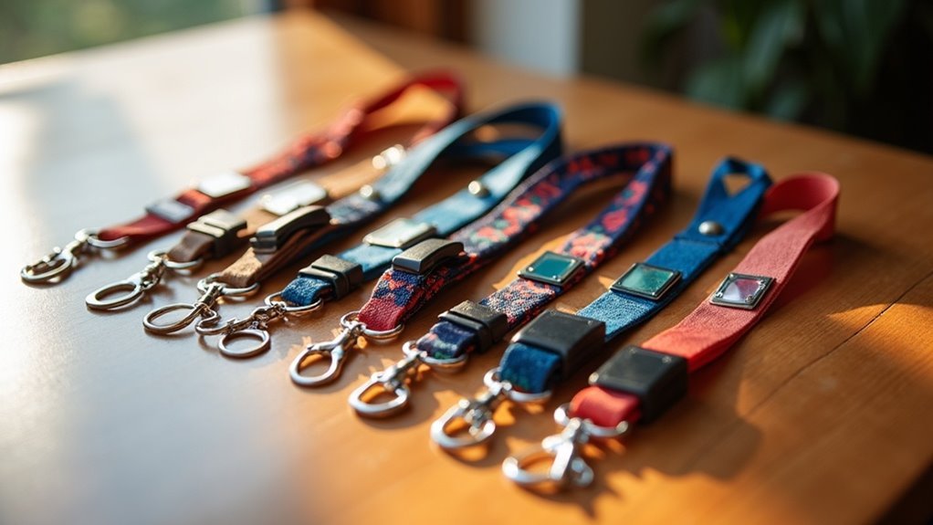 stylish id lanyards options