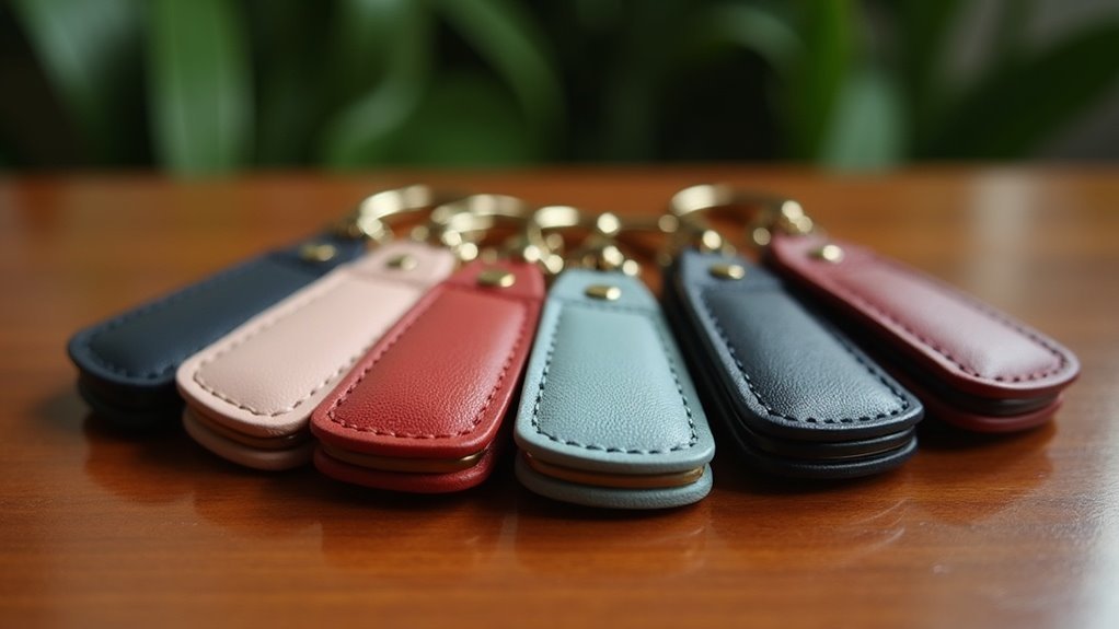 stylish key fob protection