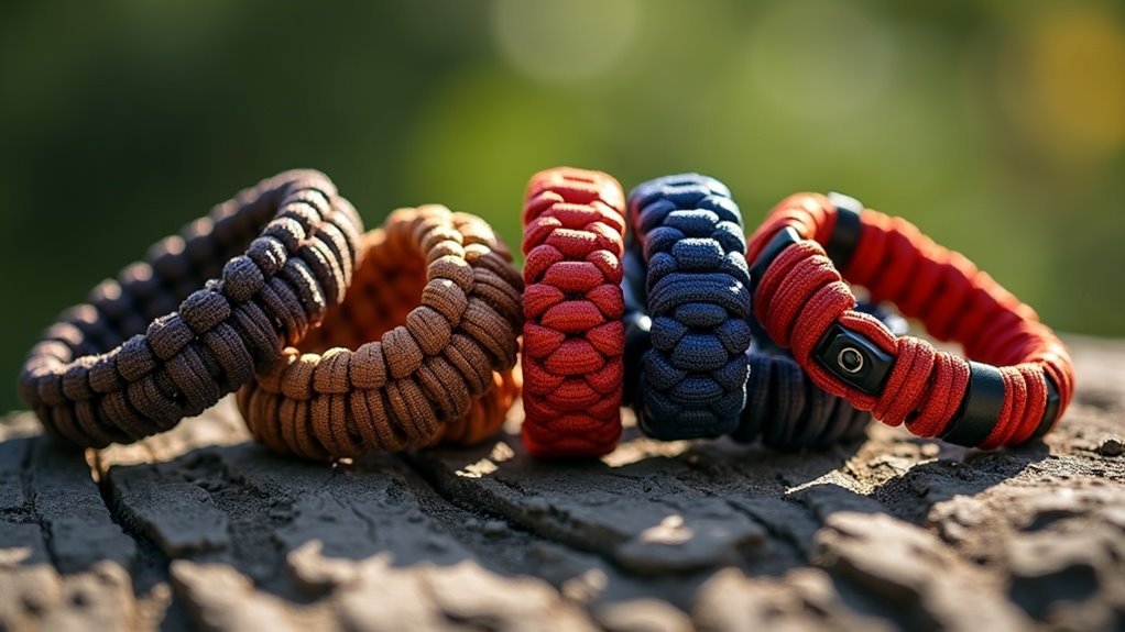 survival bracelets for adventurers