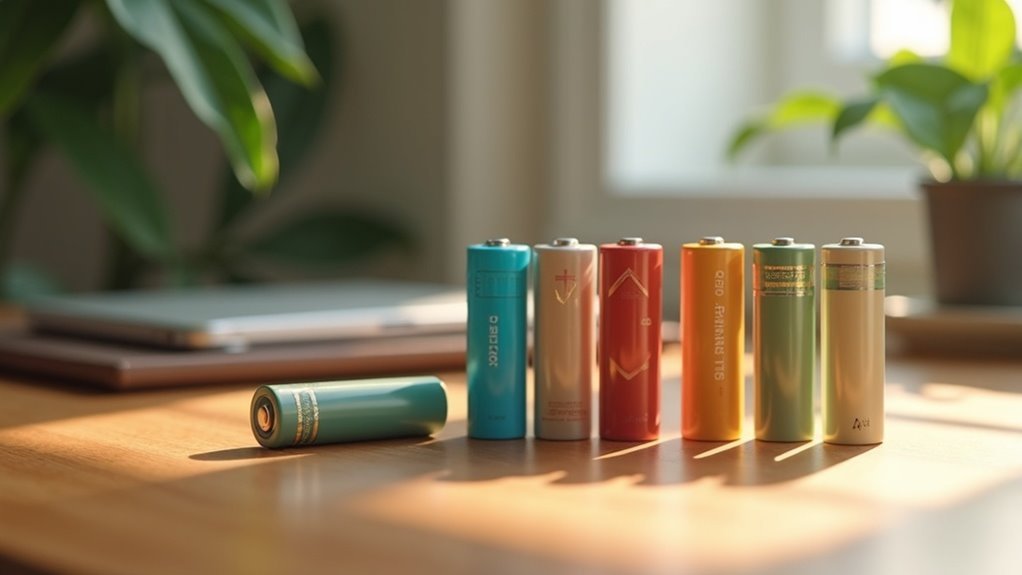 sustainable rechargeable aa batteries