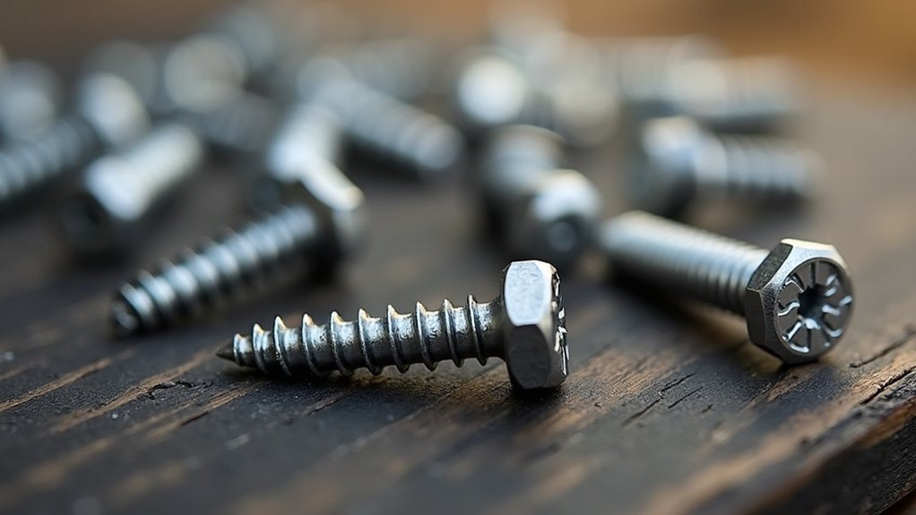 tamper proof screws for security