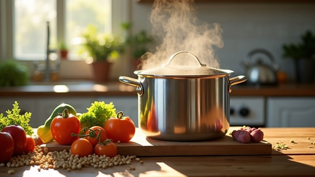thermal cooker fuel efficiency