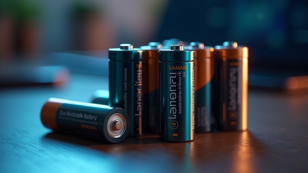 top aaa rechargeable batteries