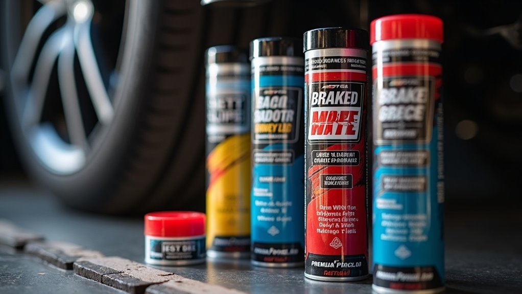 top brake caliper greases