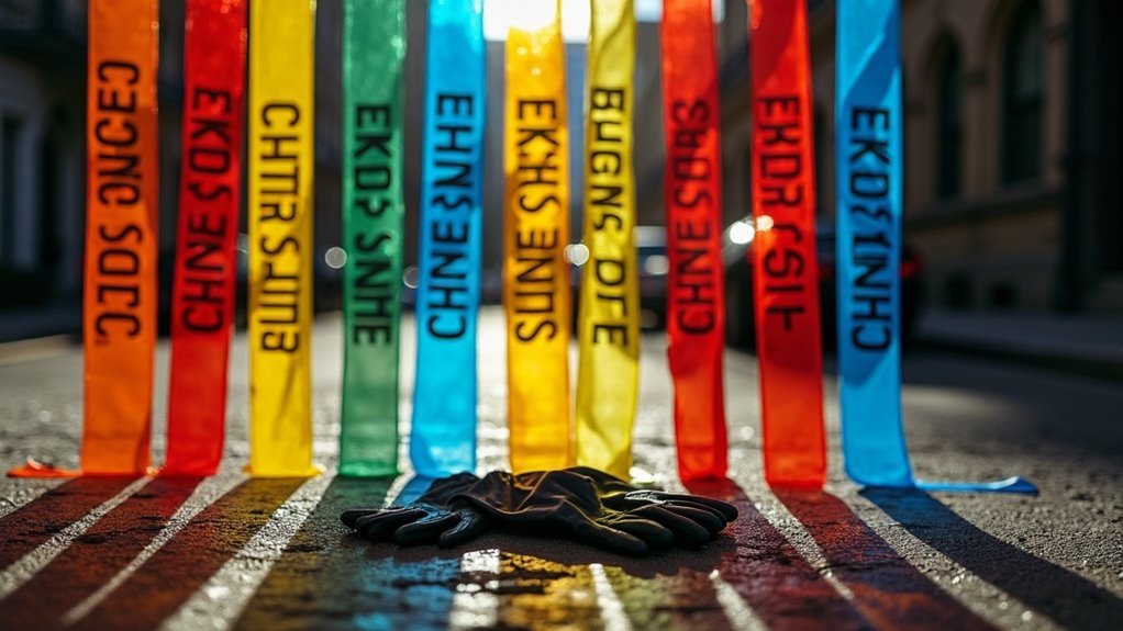 top crime scene tapes