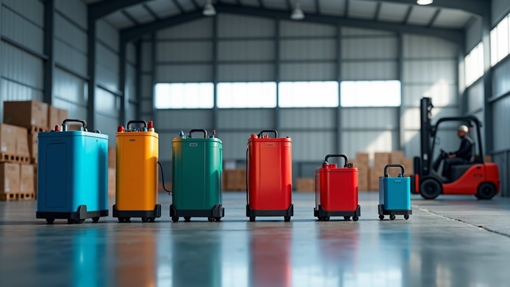 top forklift batteries 2025