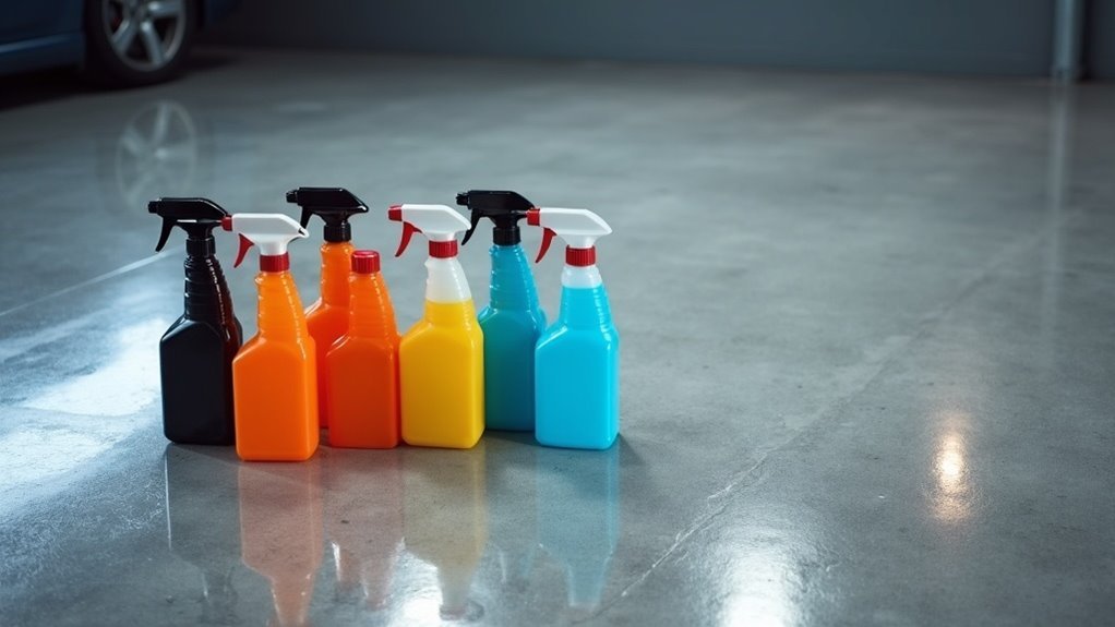 top garage floor cleaners
