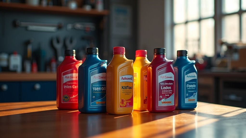 top gear oils reviewed