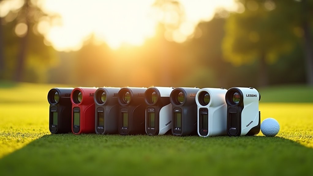 top golf rangefinders 2025