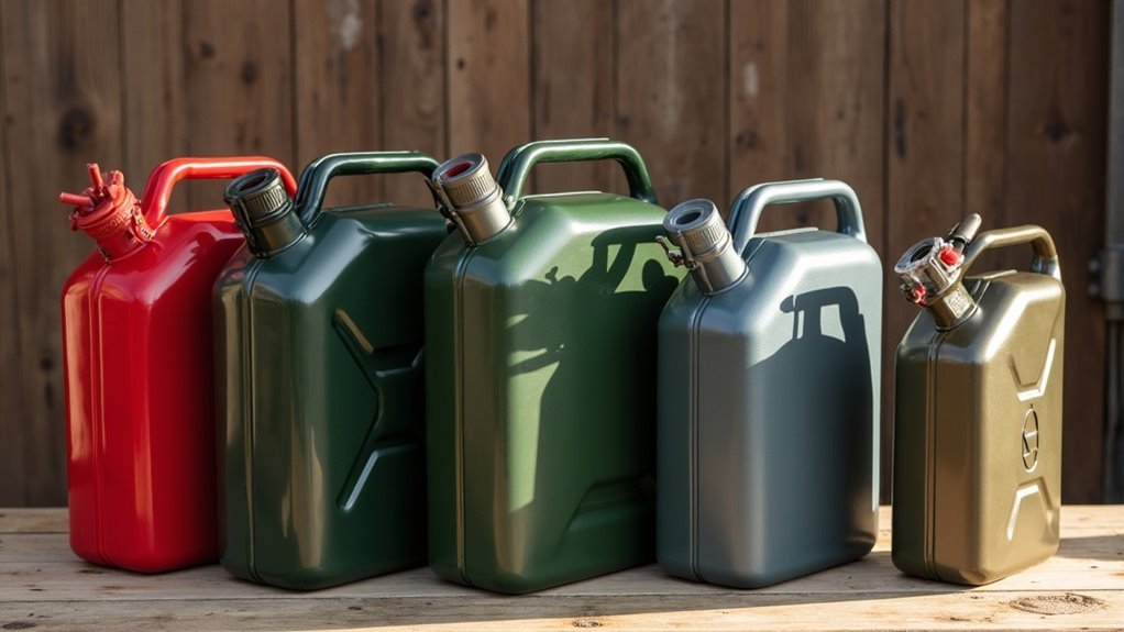 top jerry cans review