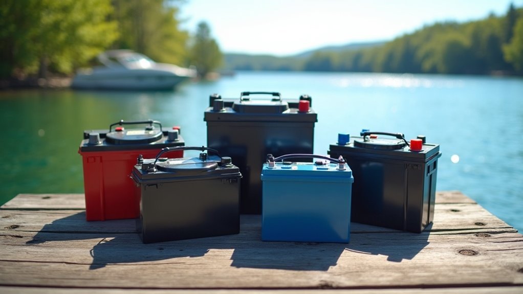 top marine batteries 2025