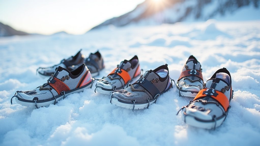 top microspikes for icy trails