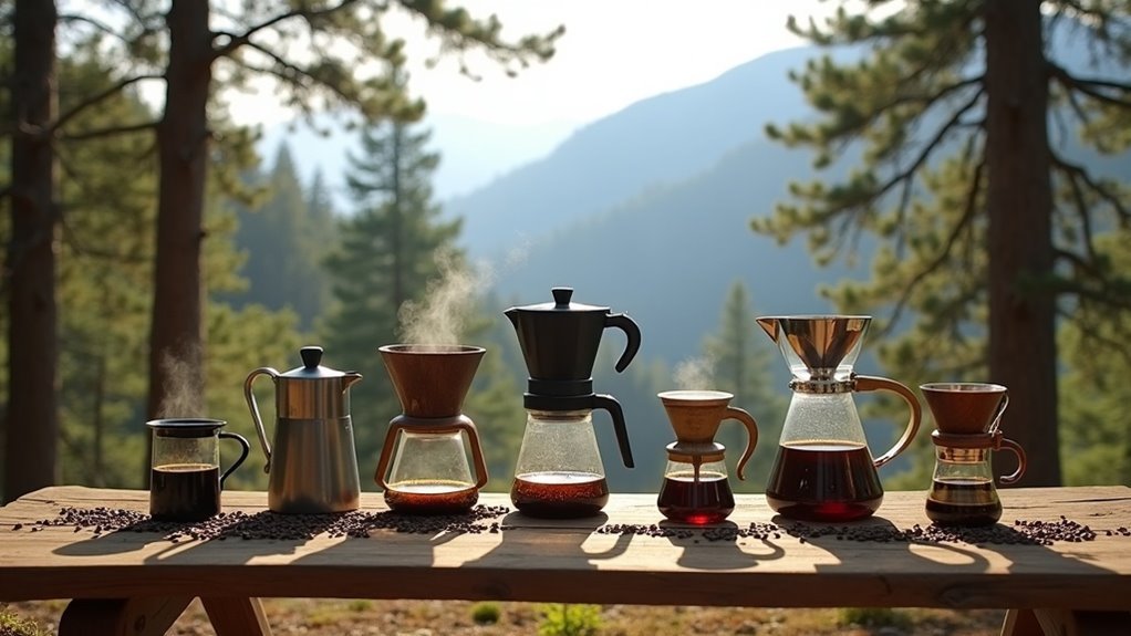 top outdoor coffee makers