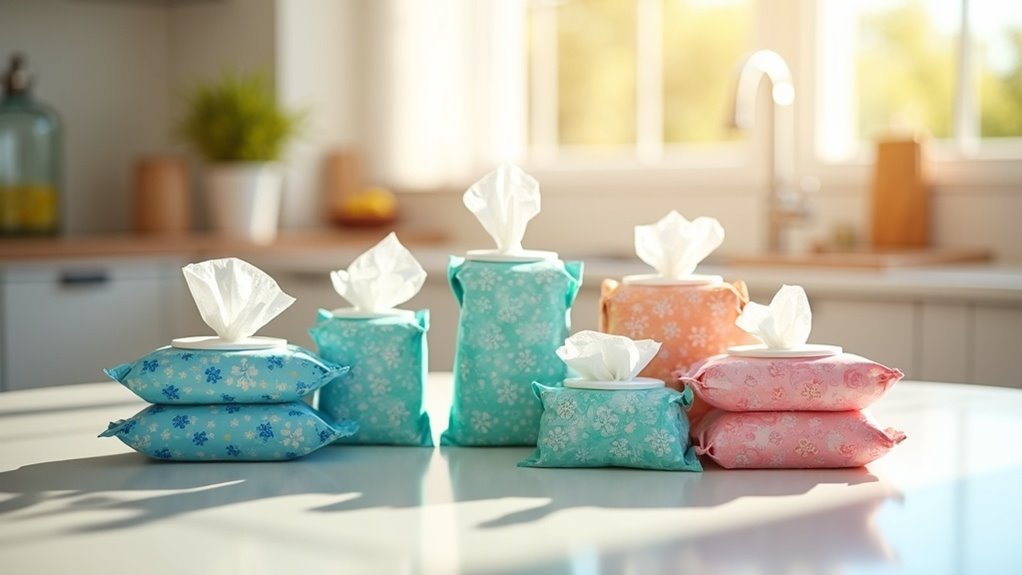 top sanitizing wipes selection