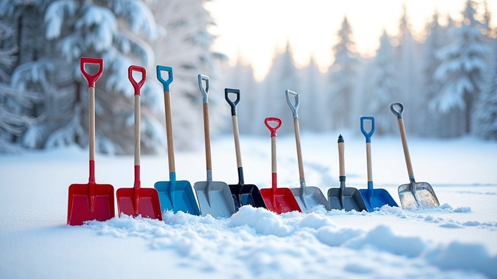 top shovels for snow