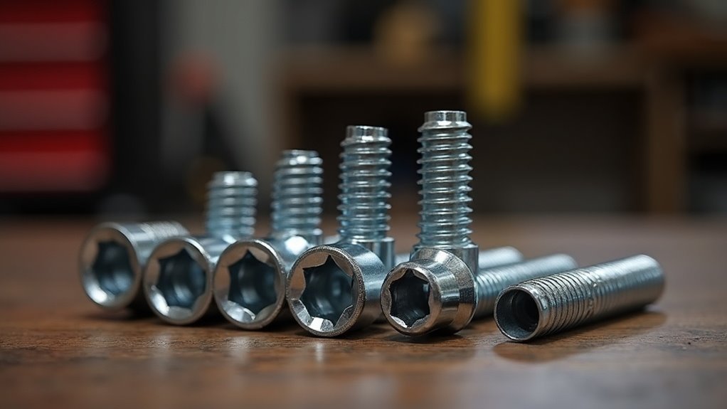 top socket head screws