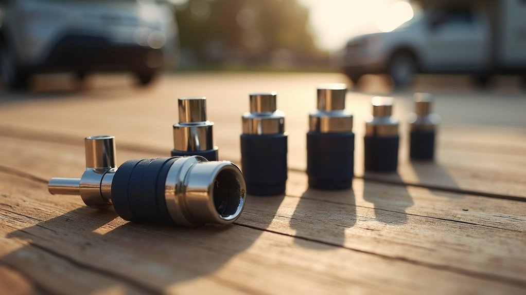 top trailer plug adapters