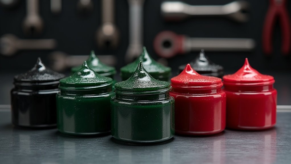 top wheel bearing greases