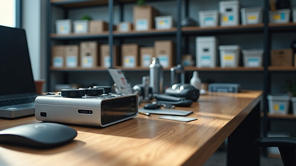 tracking gear with qr