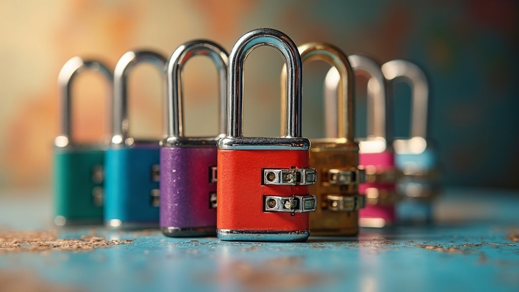 travel luggage security locks