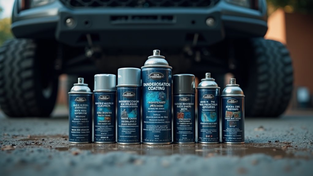 vehicle rust protection sprays
