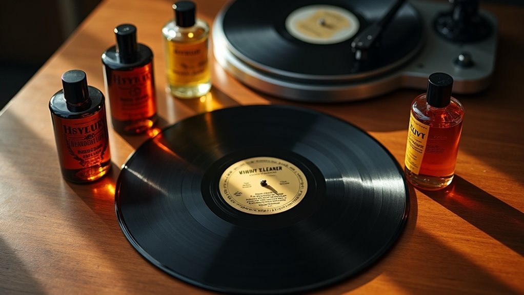 vinyl record cleaning solutions