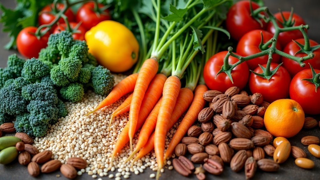 vitamin coverage food planning