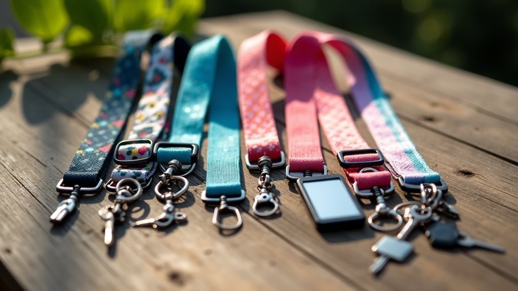 wrist lanyards for essentials